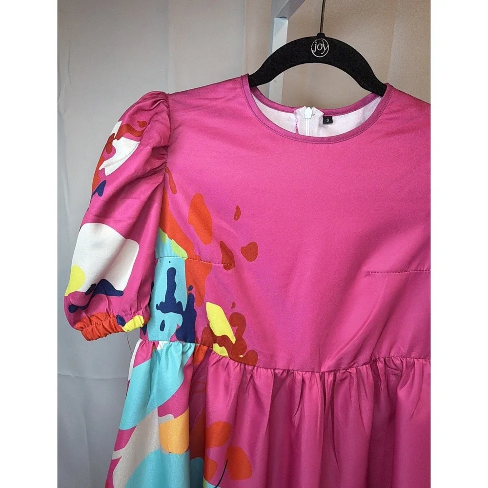Miulruma Weird Barbie Doll Costume Dress Size Small DRESS ONLY - Brand New